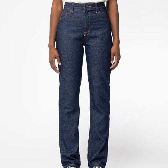 Nudie Jeans Denim - Nudie Jeans Co Lofty Lo Dry Blues Size 27